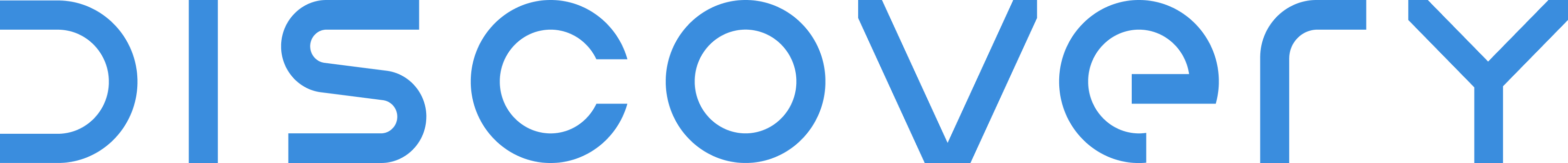 Discovery Logo Blue